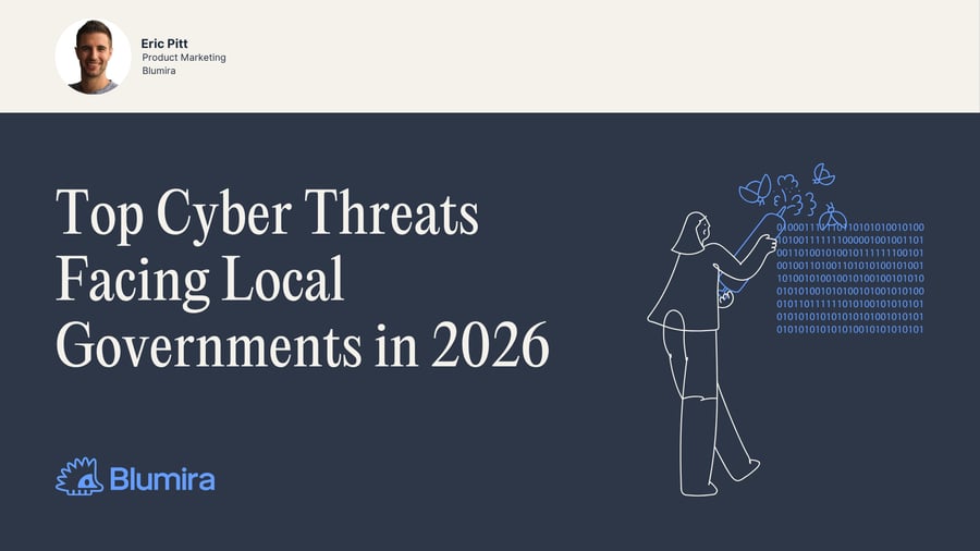 Top Cyber Threats Facing Local Governments in 2026