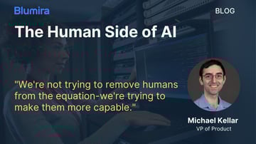 Blumira - the human side of AI security
