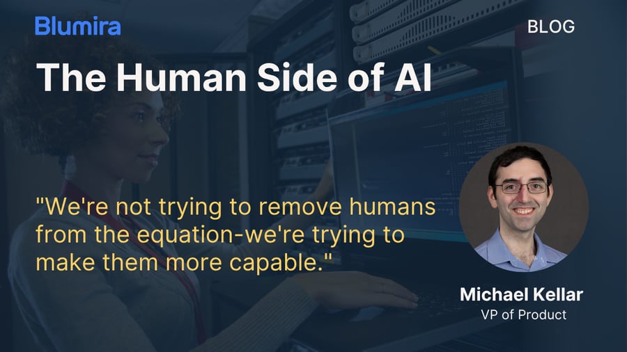 Blumira - the human side of AI security