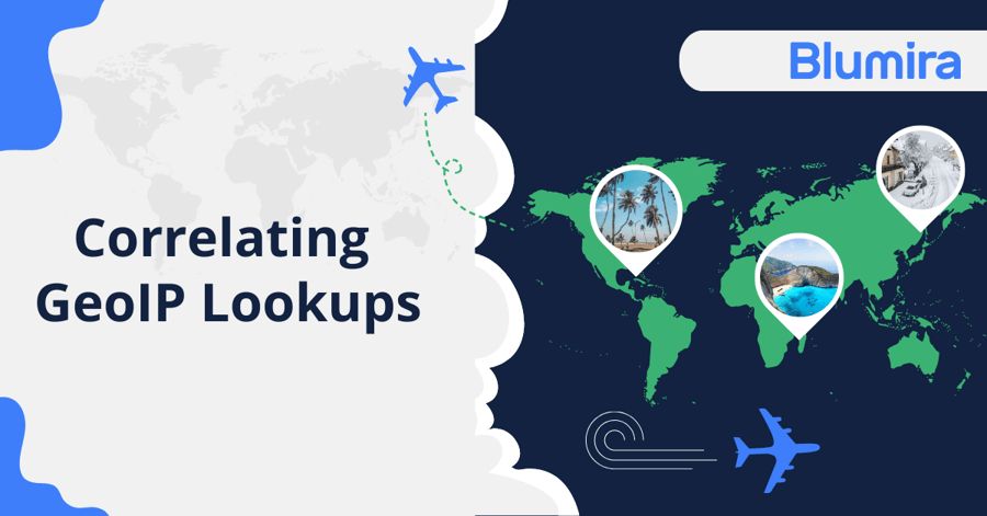 Correlating GeoIP Lookups