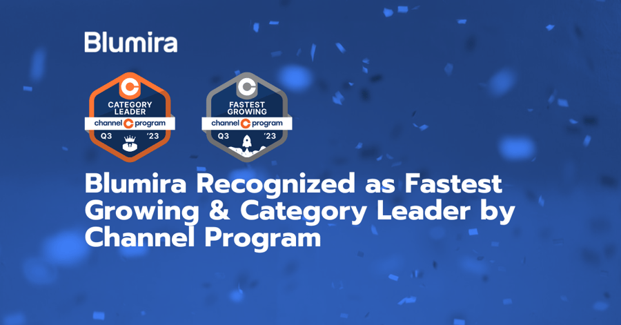 Channel Program’s Fastest Growing & Category Leader: Blumira