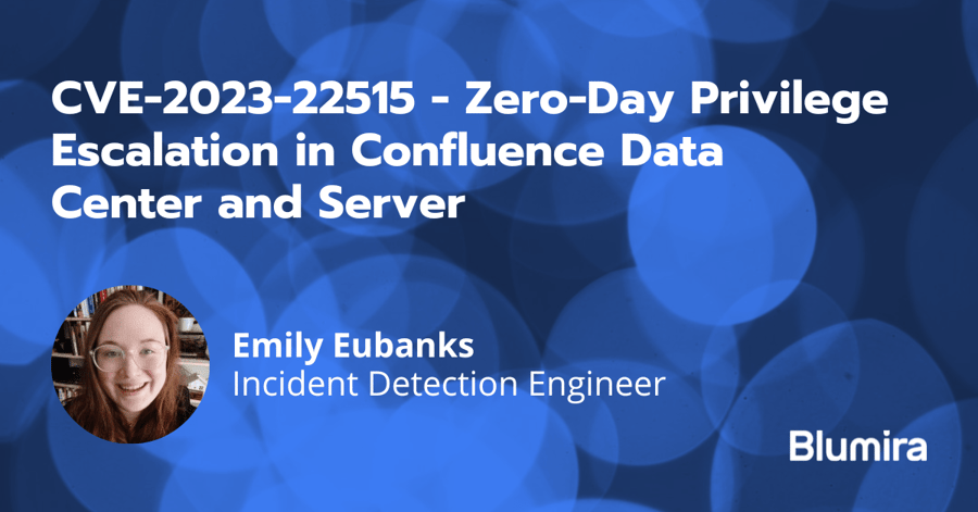 CVE-2023-22515: Zero-Day Privilege Escalation in Confluence