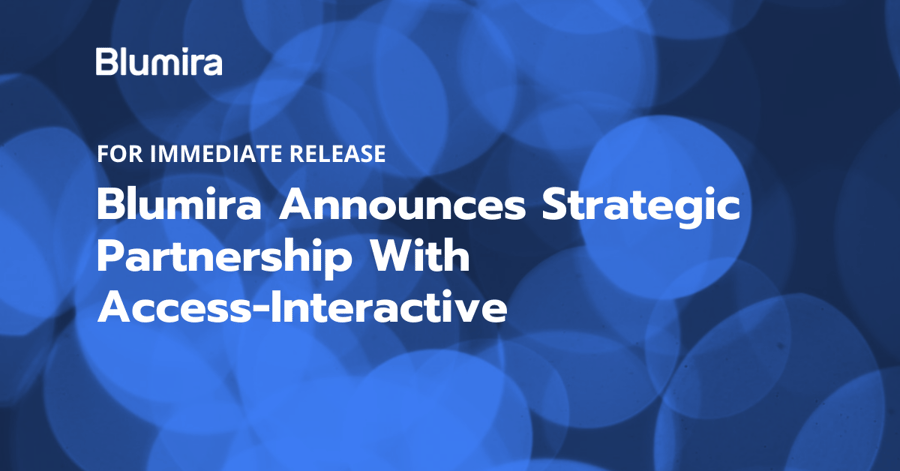 Blumira Announces Strategic Partnership With Access-Interactive