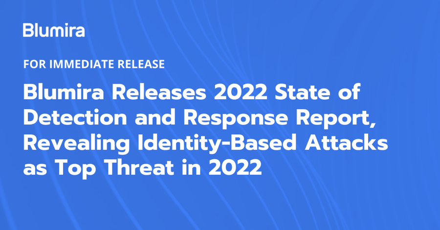 Blumira 2022 State of Detection and Response Report