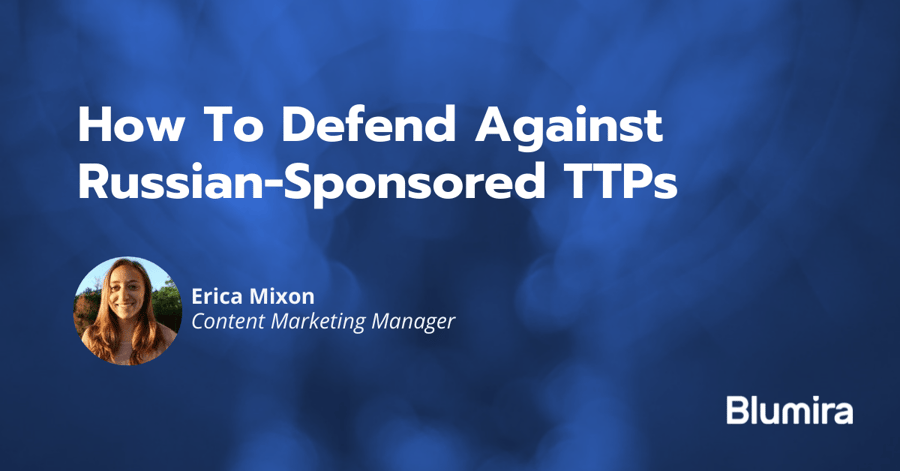 Defend Against Russian-Sponsored Cyberattacks