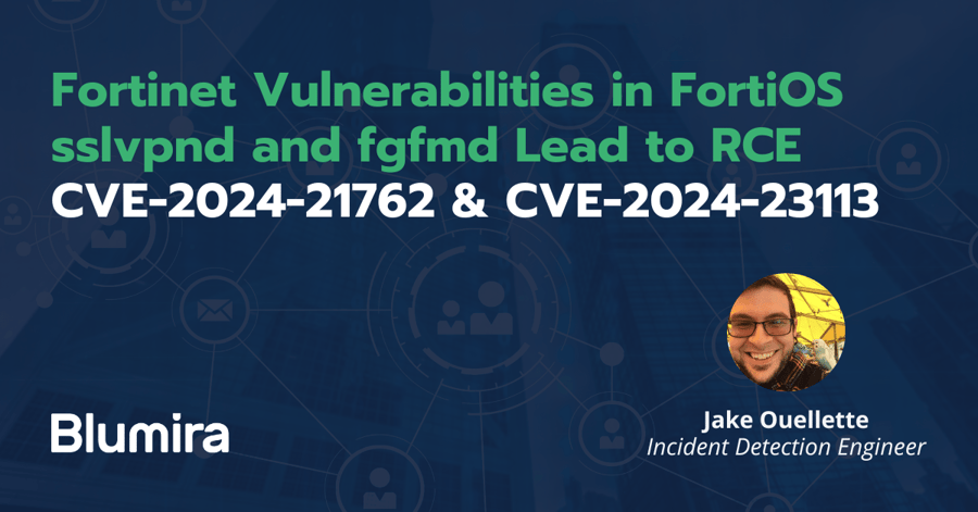Fortinet Vulnerabilities in FortiOS sslvpnd and fgfmd Lead to RCE