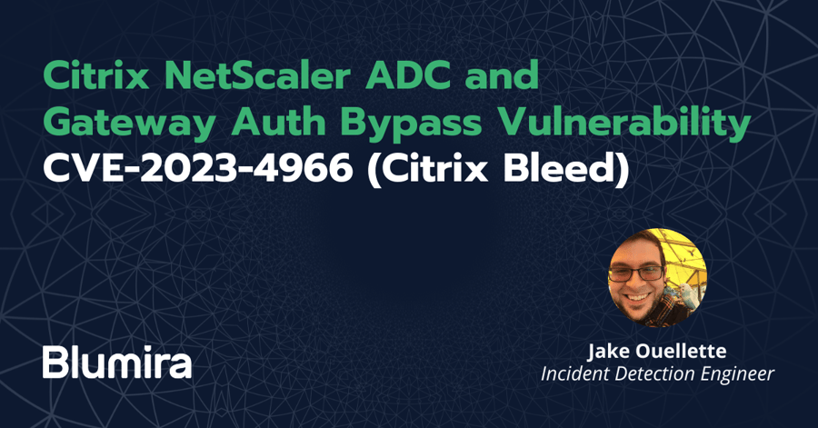 Citrix NetScaler Auth Bypass Vulnerability (CVE-2023-4966)