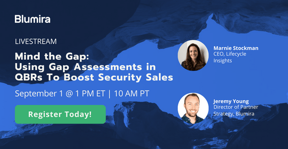 Gap Assessments in QBRs Boosting Security Sales