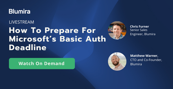 How To Prepare For Microsoft’s Basic Auth Deadline