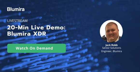 20-Minute Live Demo: Blumira XDR