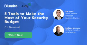 5 Tools To Make The Most Of Your Security Budget