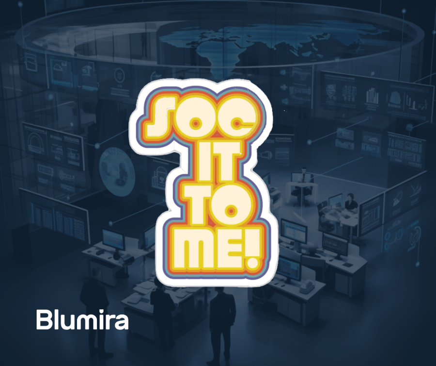 SOC it to Me: Simplifying Cybersecurity One Step at a Time