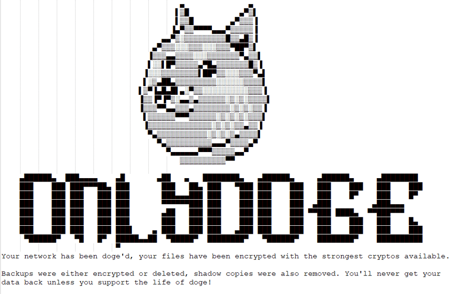 OnlyDoge Ransomware Forces Organizations to Tighten Security Leashes