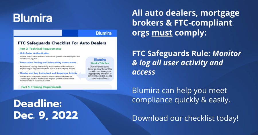 FTC Safeguards Rule: What You Need to Know