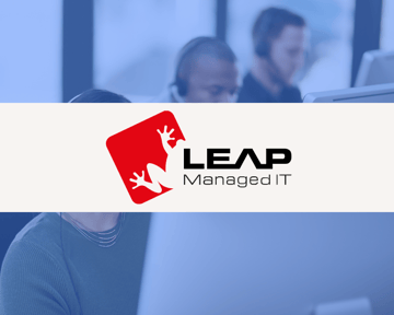 Customer Story LEAP Managed IT