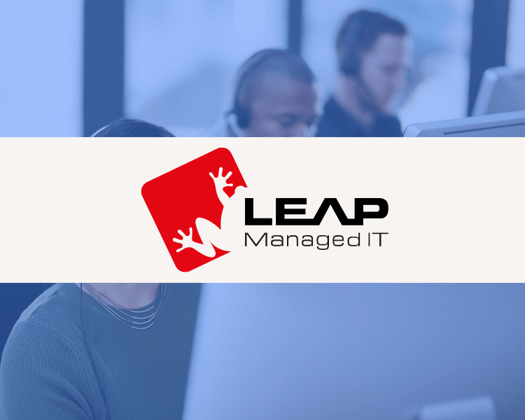 Customer Story LEAP Managed IT