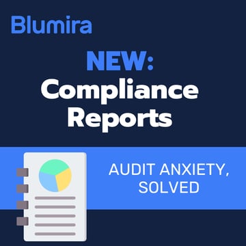 New Blumira Pre-built Compliance Reports