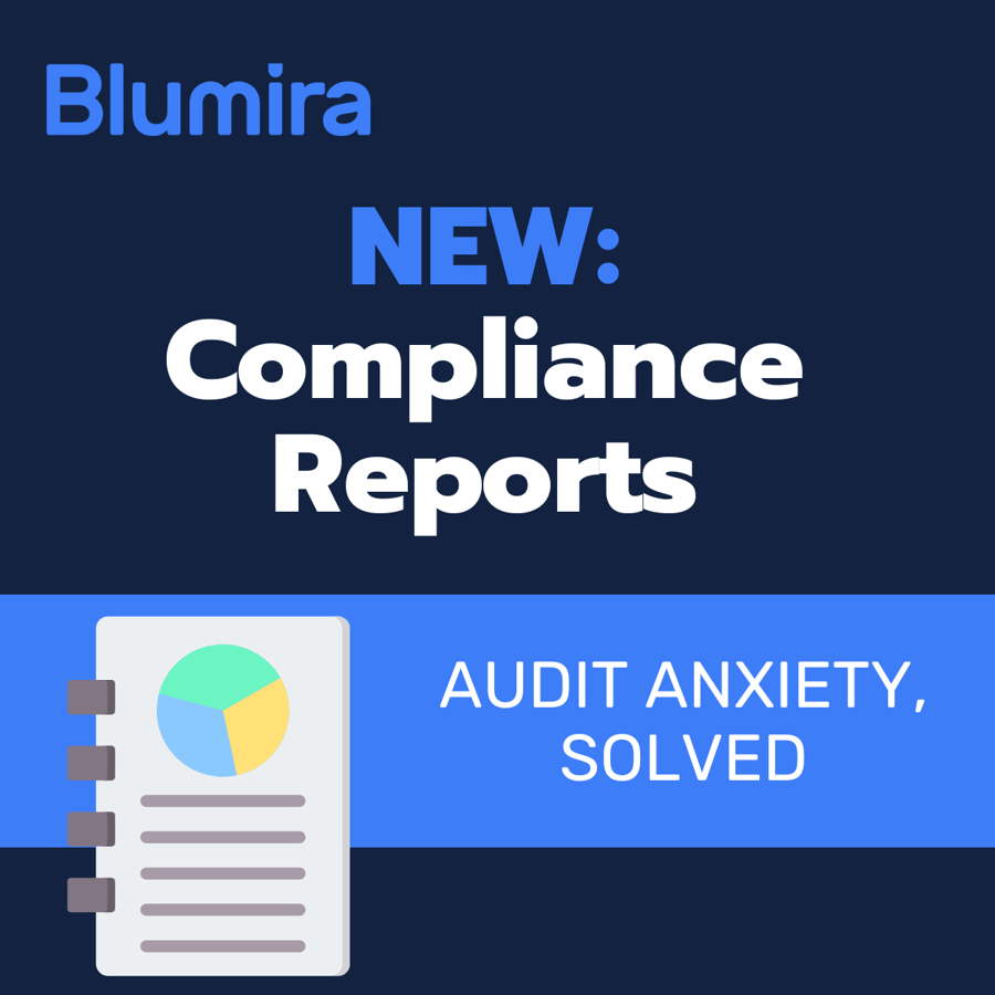 New Blumira Pre-built Compliance Reports