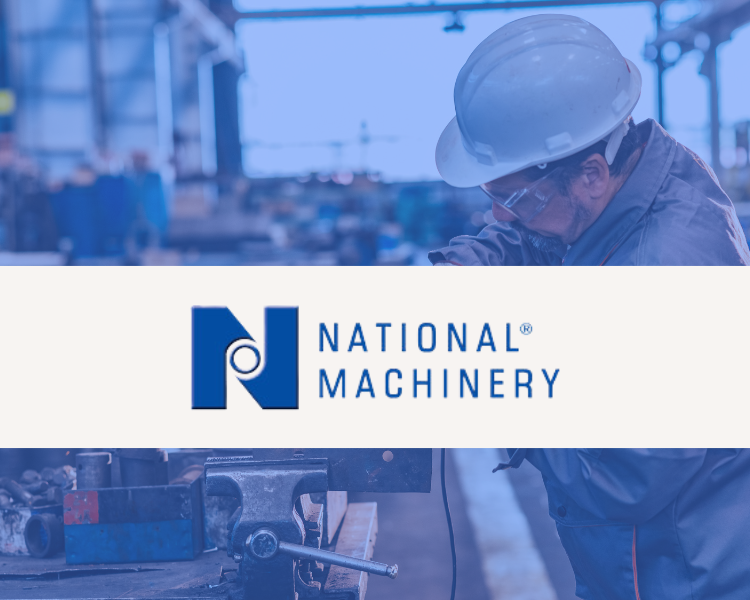 Customer Story: National Machinery Detection & Response Case Study
