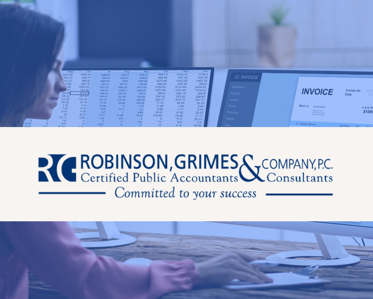 Customer Story: Robinson, Grimes & Company