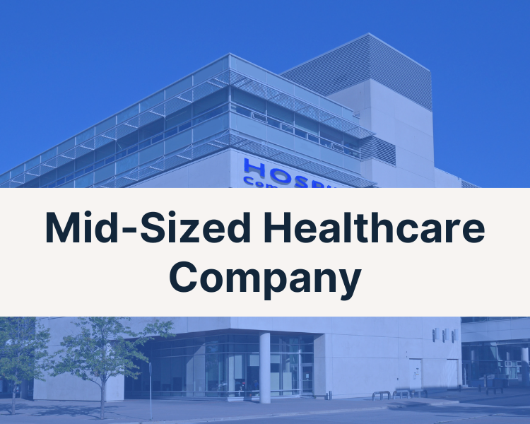Customer Story: Security Solution for a Mid-Sized Healthcare Company