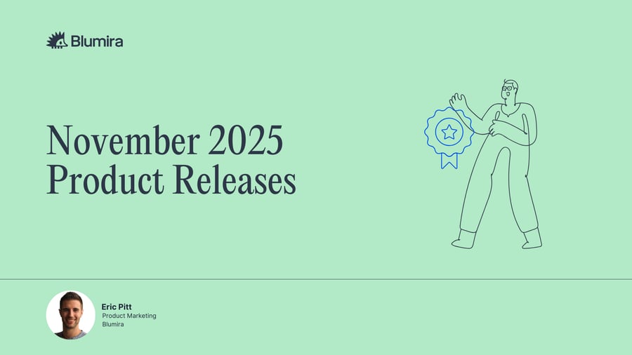 Blumira November Product Release Notes