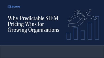 Why Predictable SIEM Pricing Wins for Growing Organizations