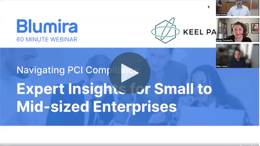 On-Demand: Navigating PCI Compliance: Expert Insights for Small to Mid-sized Enterprises