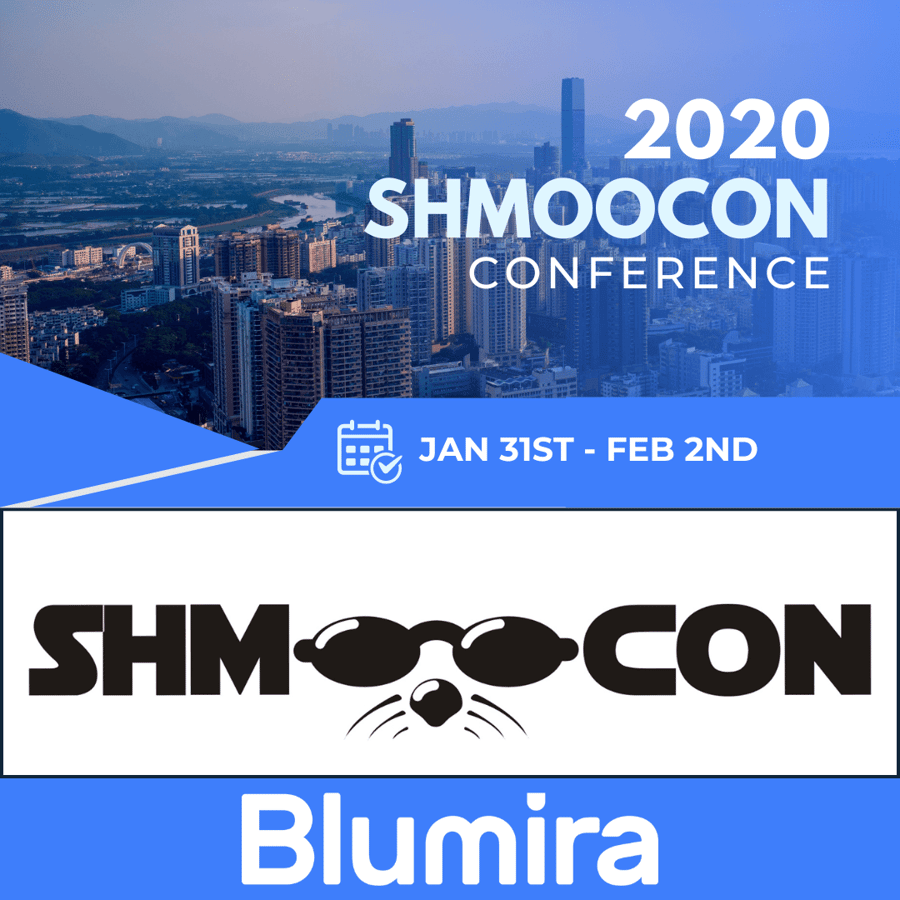 What excites me about Shmoocon 2020 and where to find me!