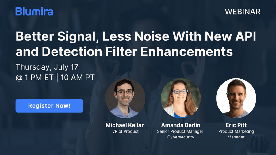 On Demand - Better Signal, Less Noise With New API and Detection Filter Enhancements