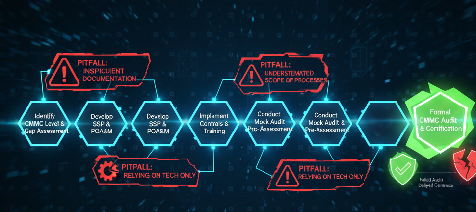 Key Milestones on the Path to CMMC Compliance Certification