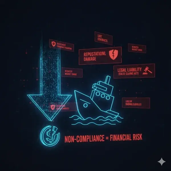 Translating the CMMC Compliance Requirements into Financial Risk